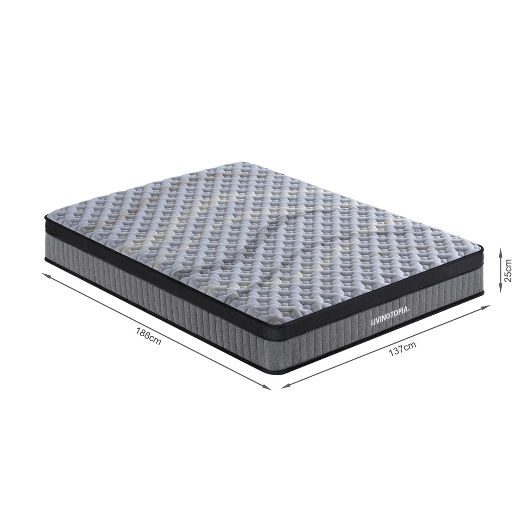 LivingTopia Hybrid Plus Double Mattress