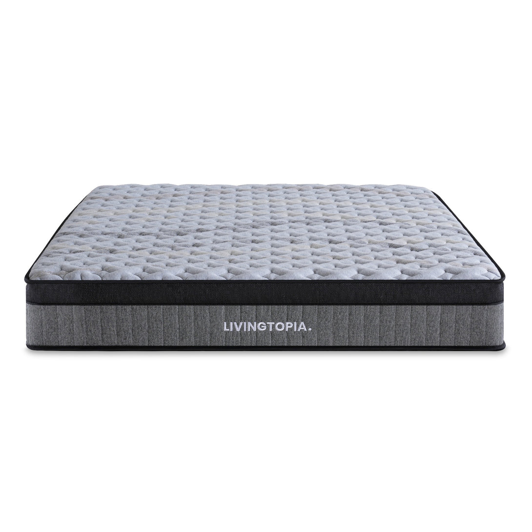LivingTopia Hybrid Plus Queen Mattress