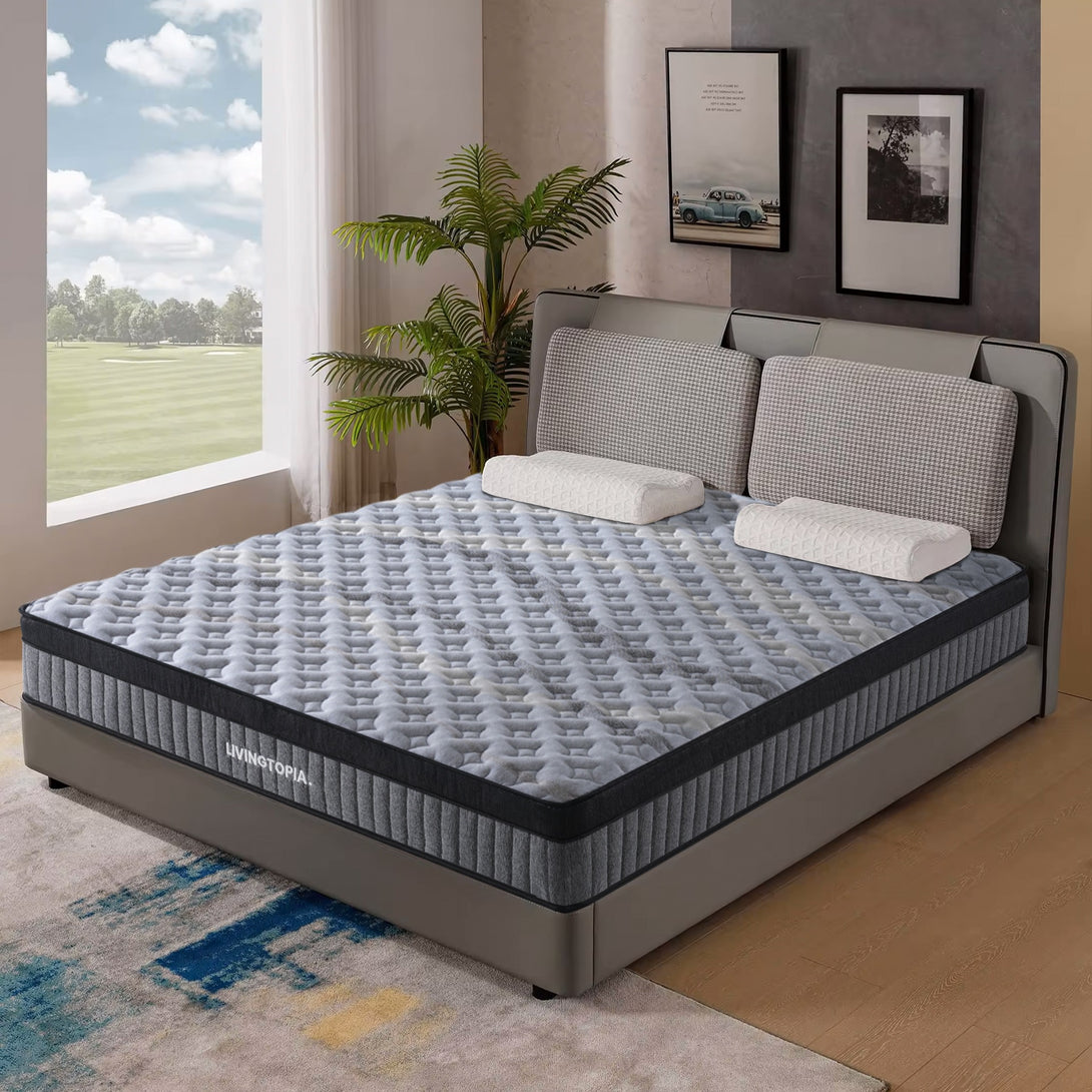 LivingTopia Hybrid Plus King Mattress