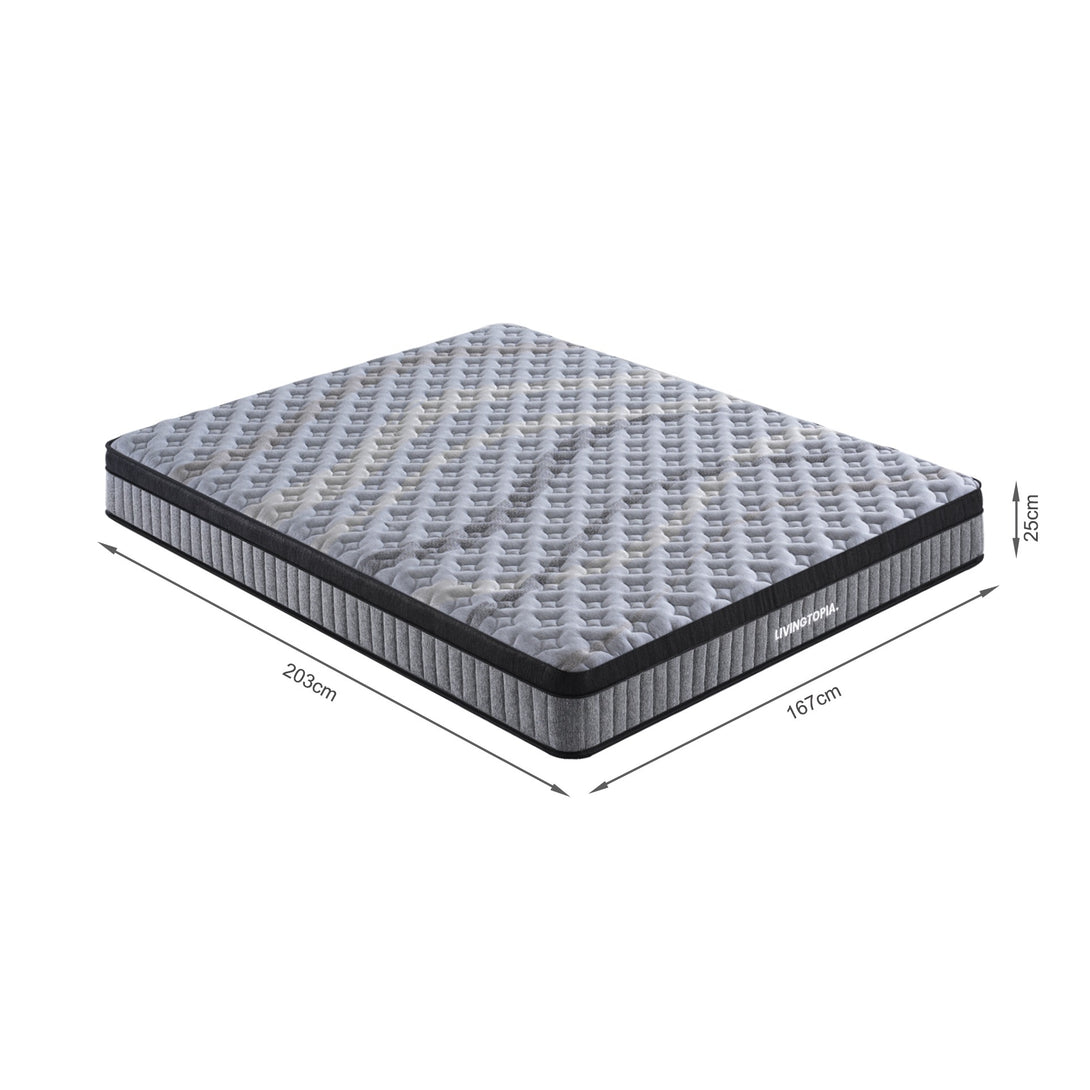 LivingTopia Hybrid Plus King Mattress