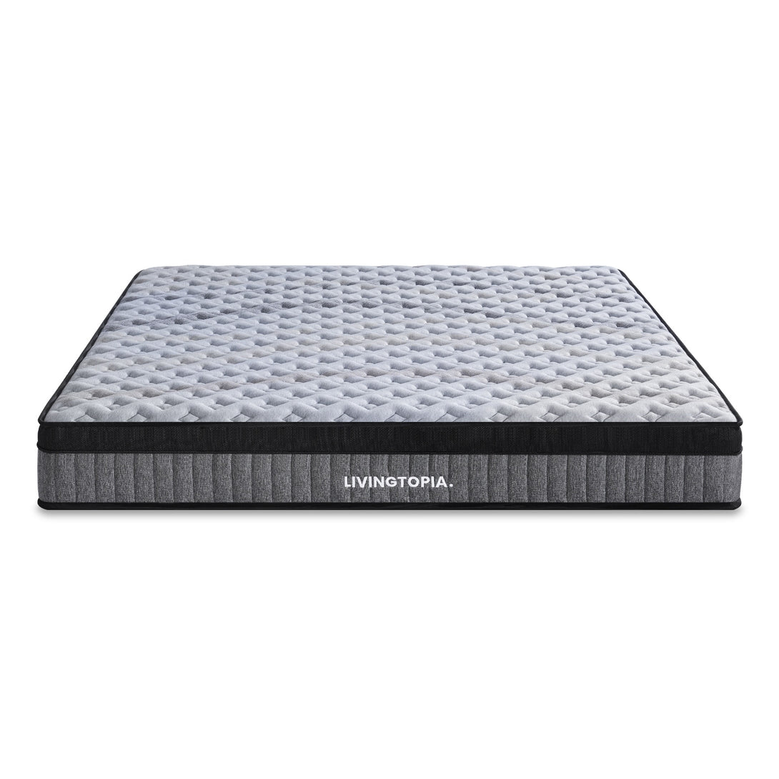 LivingTopia Hybrid Plus Super King Mattress