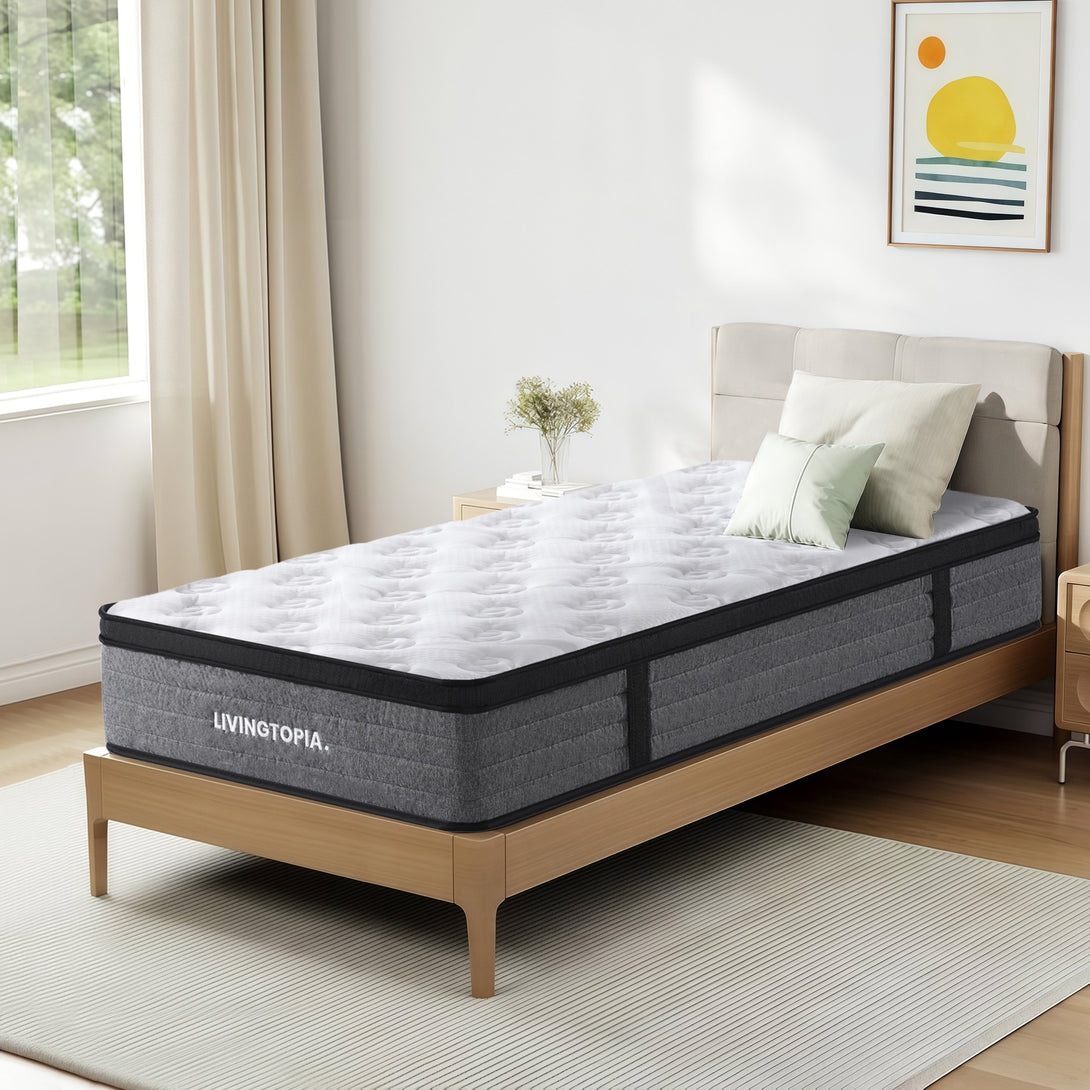 LivingTopia Hybrid Pro Single Mattress