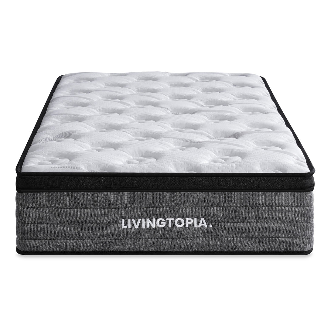 LivingTopia Hybrid Pro Single Mattress