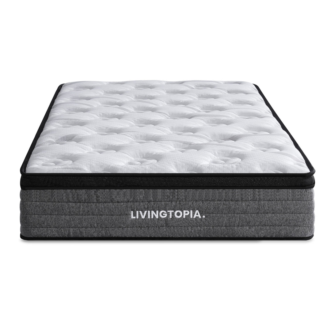 LivingTopia Hybrid Pro King Single Mattress