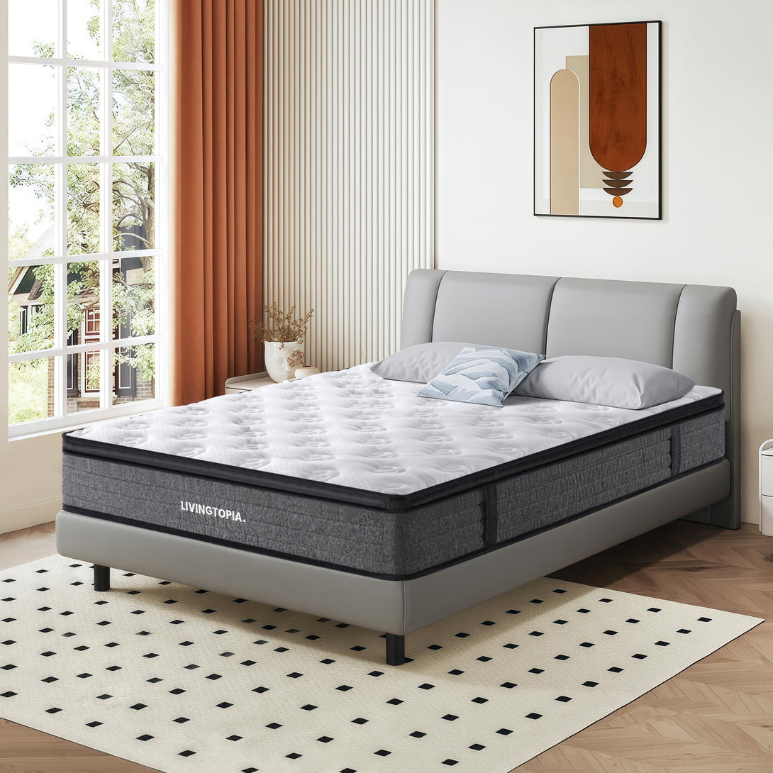 LivingTopia Hybrid Pro Double Mattress