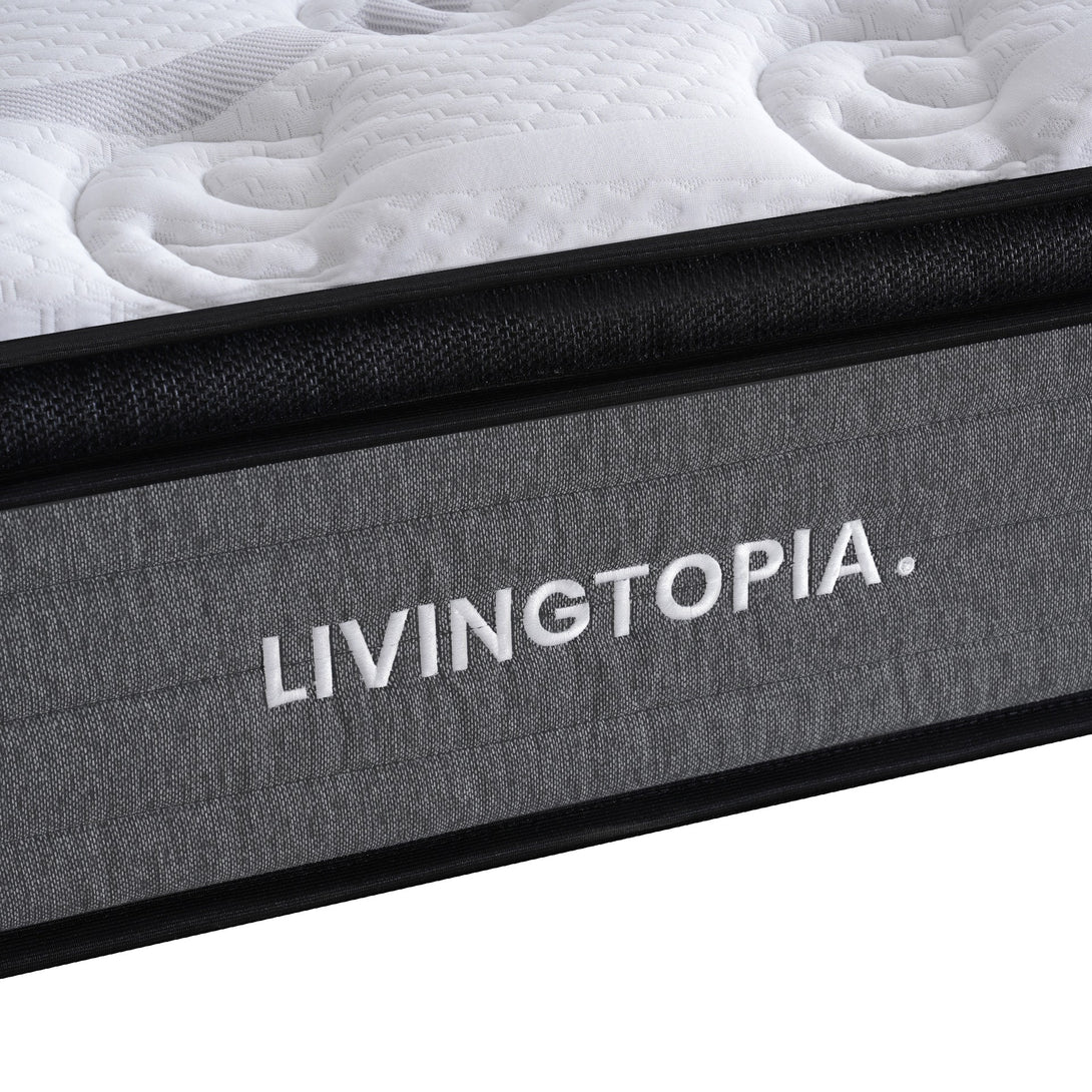 LivingTopia Hybrid Pro Double Mattress