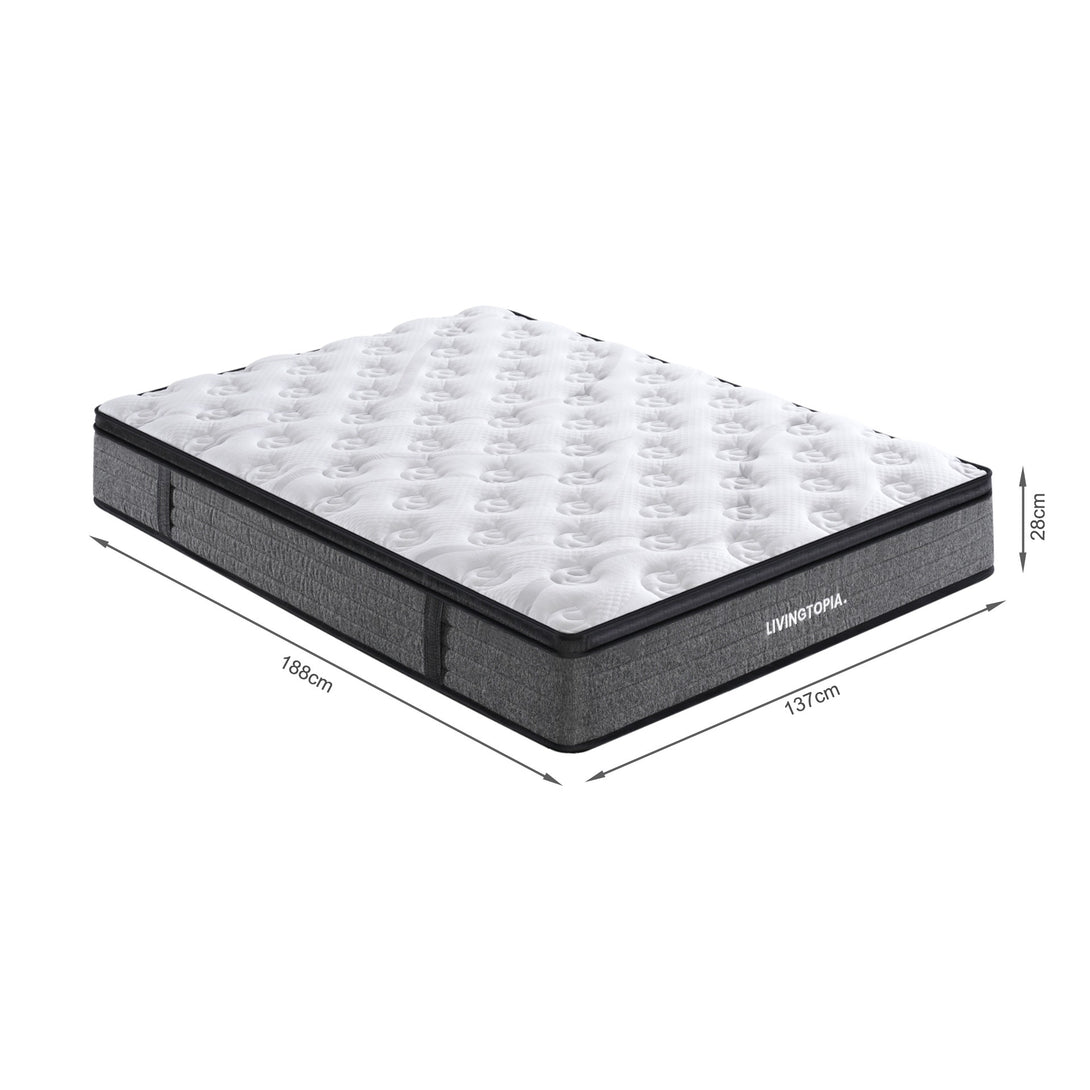 LivingTopia Hybrid Pro Double Mattress