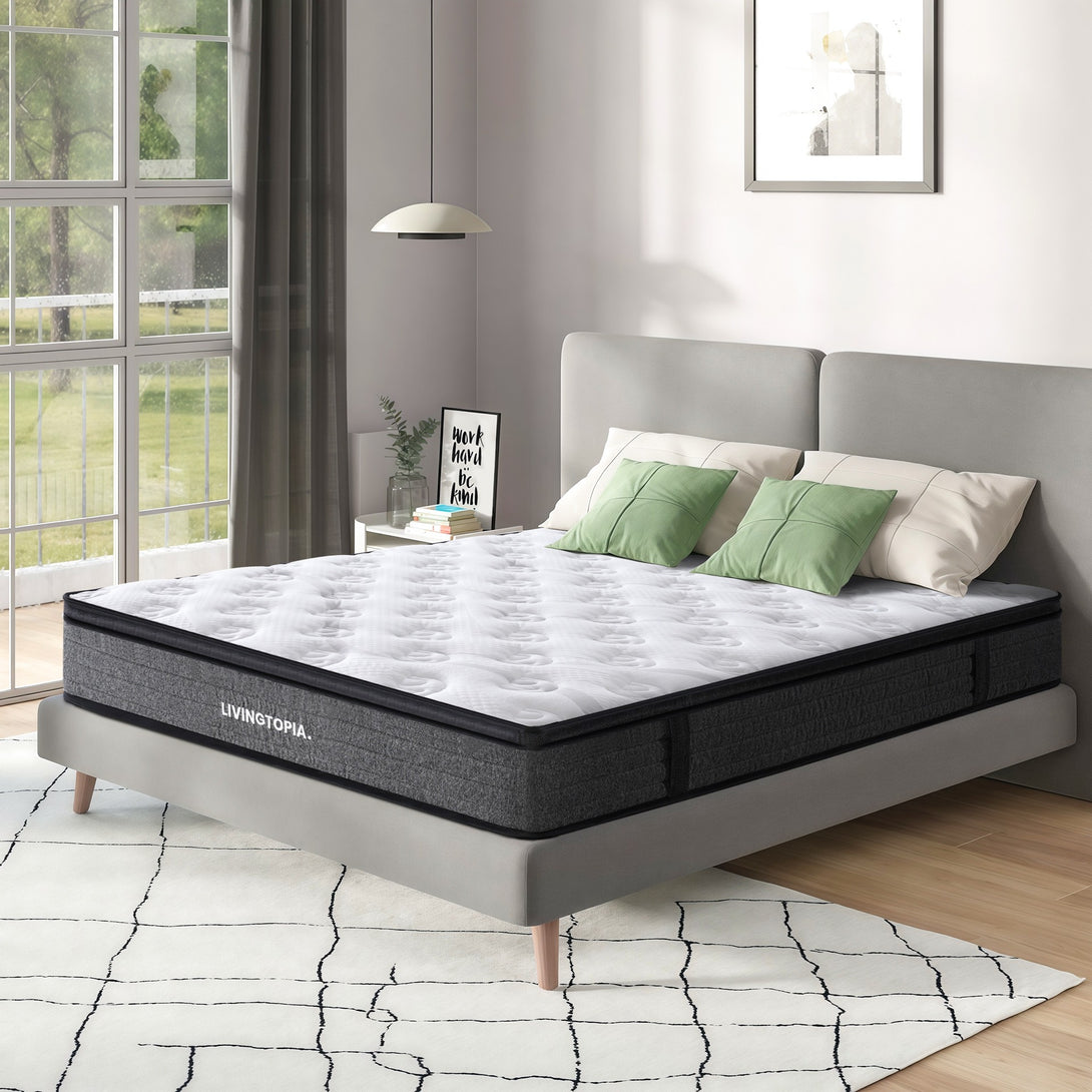 LivingTopia Hybrid Pro Queen Mattress