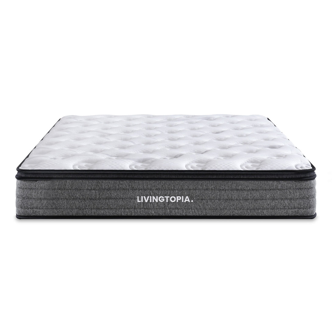 LivingTopia Hybrid Pro Queen Mattress