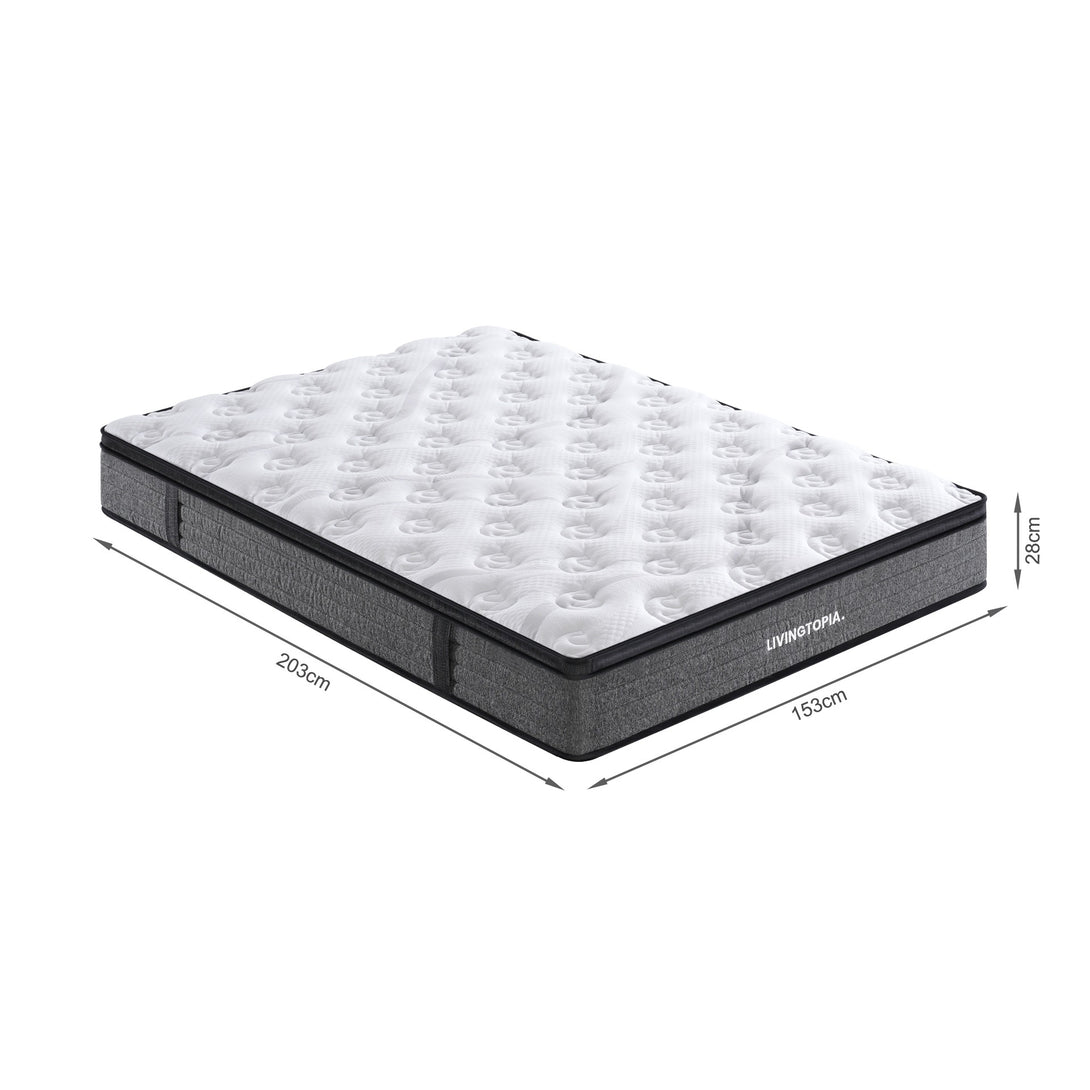 LivingTopia Hybrid Pro Queen Mattress