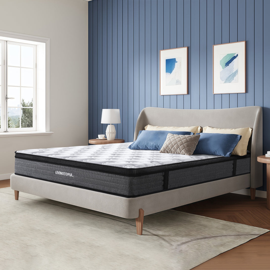 LivingTopia Hybrid Pro King Mattress