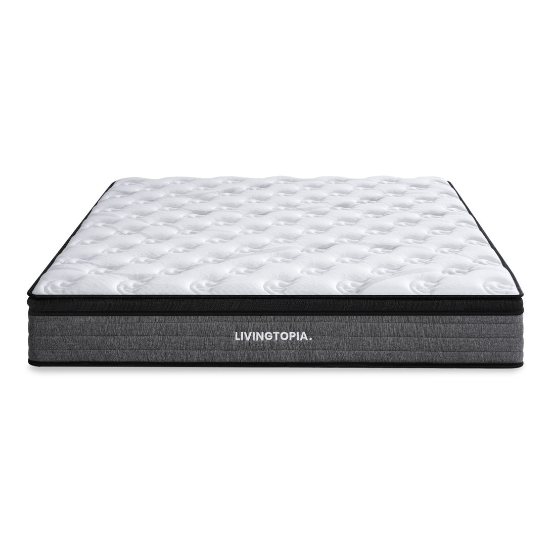 LivingTopia Hybrid Pro King Mattress
