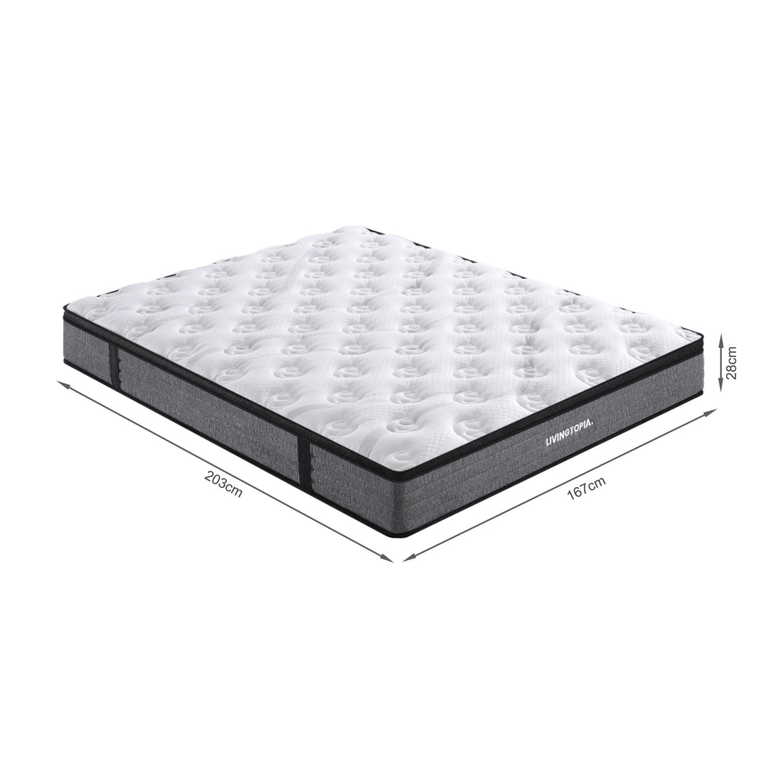 LivingTopia Hybrid Pro King Mattress