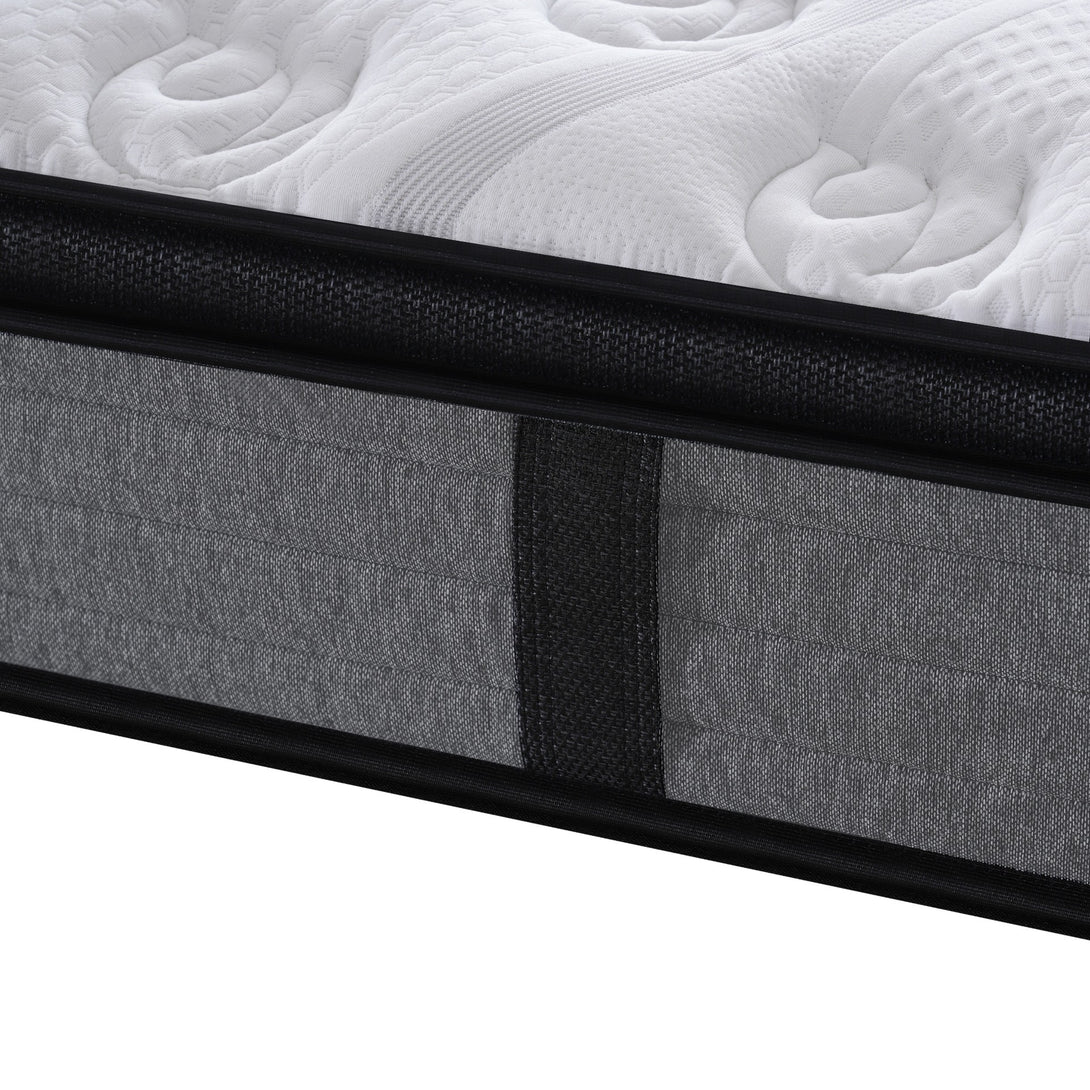 LivingTopia Hybrid Pro Super King Mattress