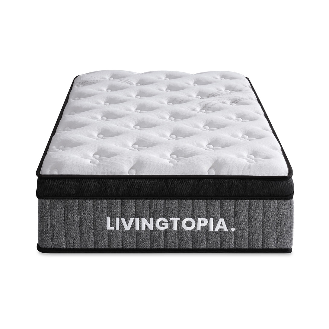 LivingTopia Hybrid Prime Single Mattress