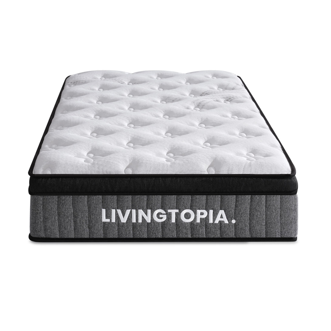 LivingTopia Hybrid Prime King Single Mattress