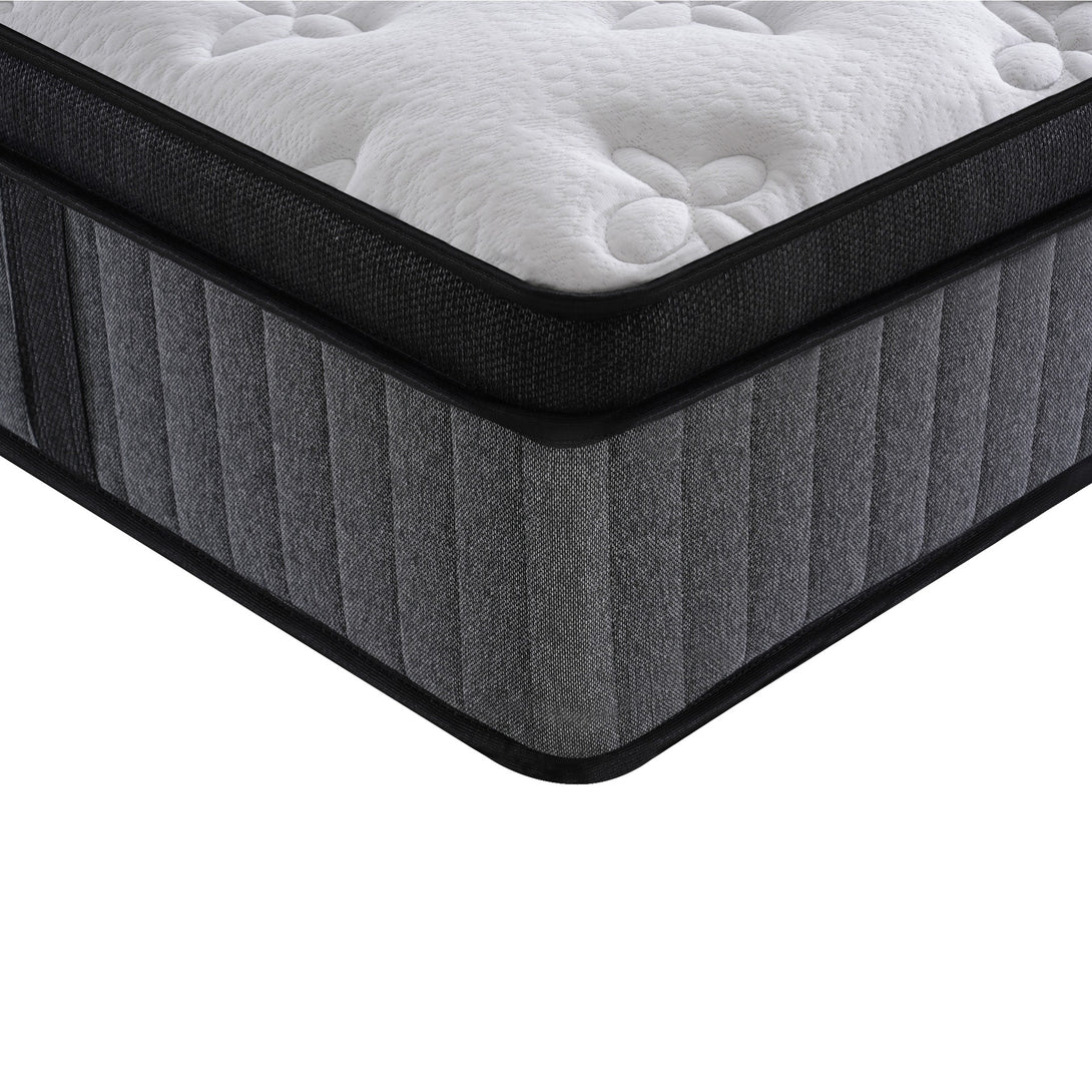 LivingTopia Hybrid Prime King Single Mattress