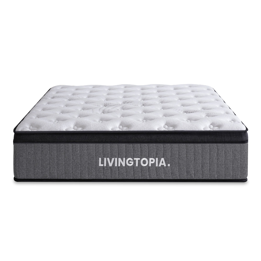 LivingTopia Hybrid Prime Double Mattress
