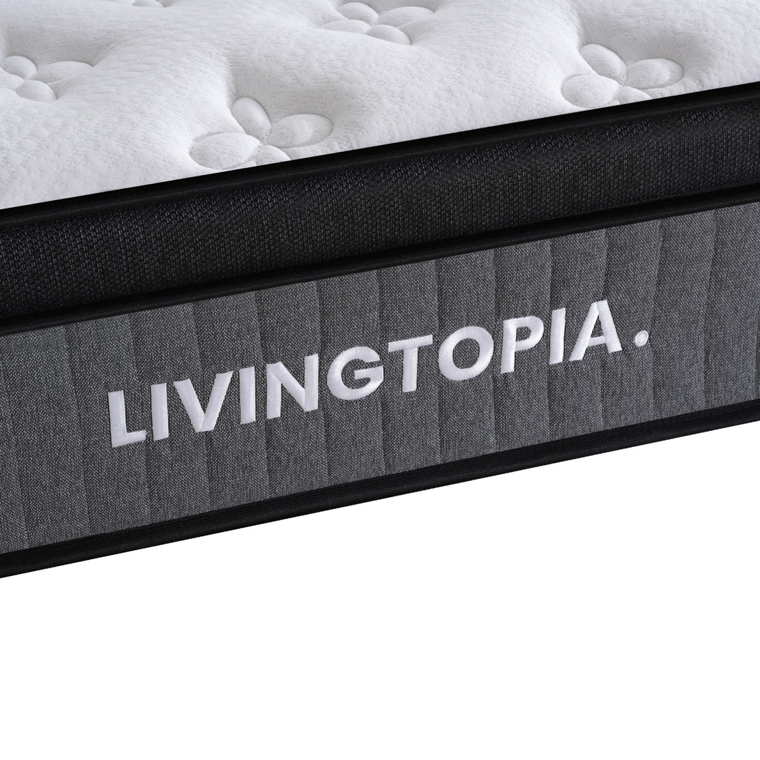LivingTopia Hybrid Prime Double Mattress