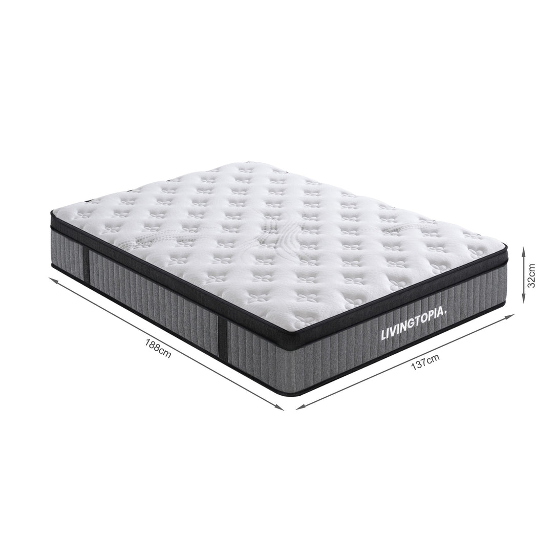 LivingTopia Hybrid Prime Double Mattress