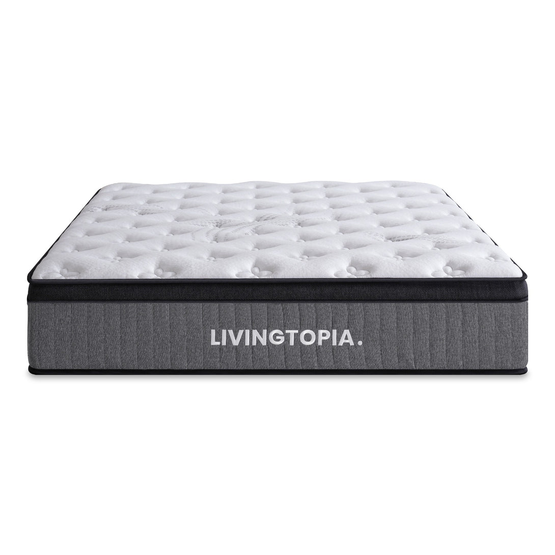 LivingTopia Hybrid Prime Queen Mattress