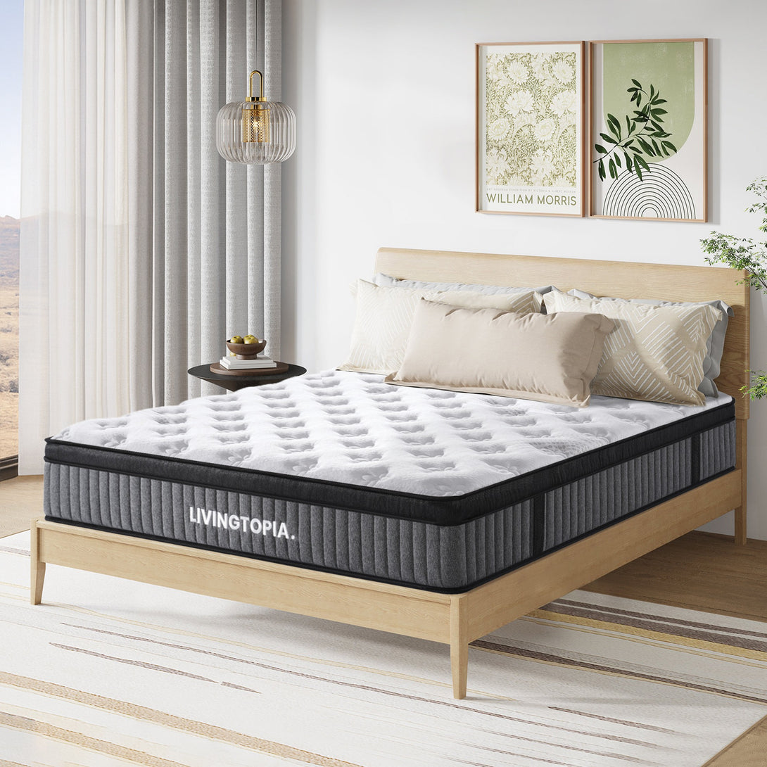 LivingTopia Hybrid Prime King Mattress