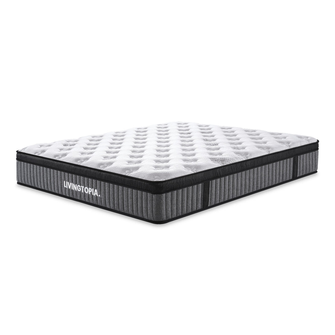 LivingTopia Hybrid Prime King Mattress (0.327m³ - 44.2kg)