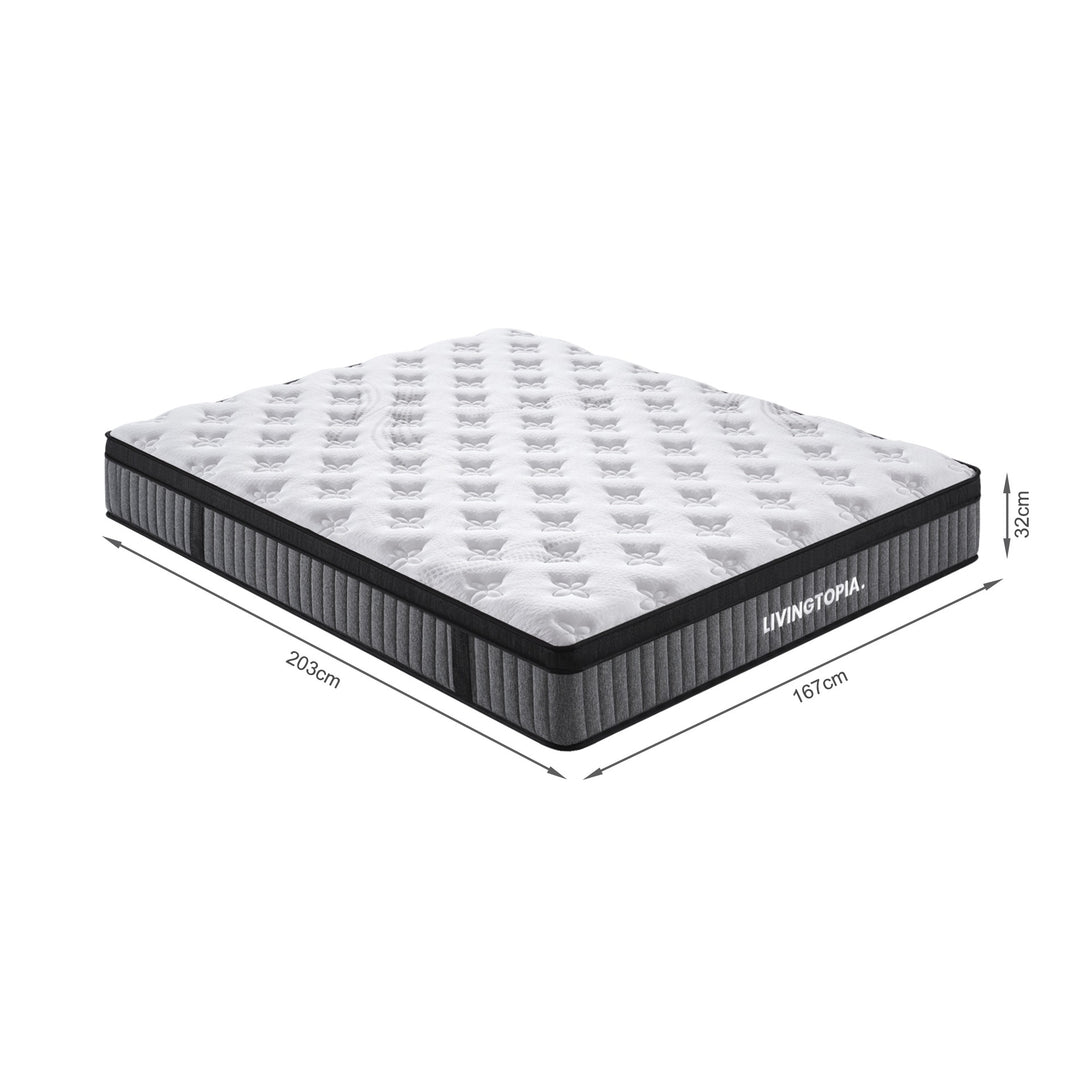 LivingTopia Hybrid Prime King Mattress (0.327m³ - 44.2kg)