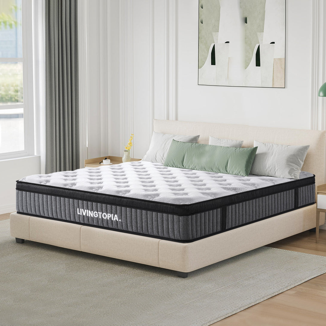 LivingTopia Hybrid Prime Super King Mattress