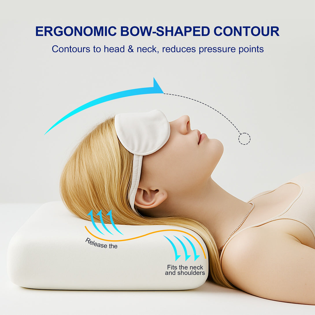 Classic Fit Memory Foam Pillow
