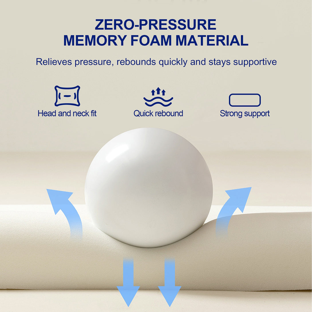 Side Sleep Pro Memory Foam Pillow