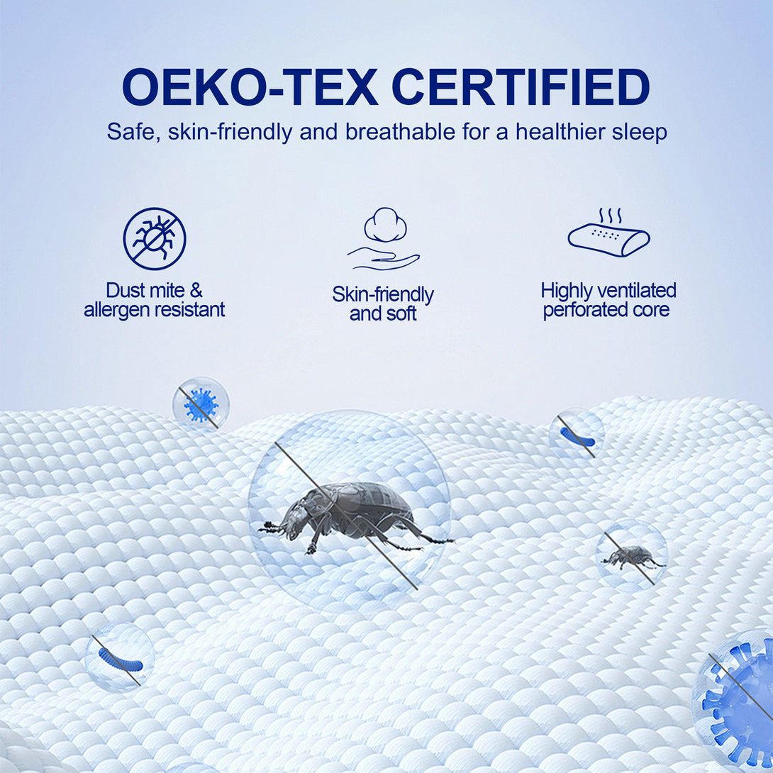 Side Sleep Pro Memory Foam Pillow