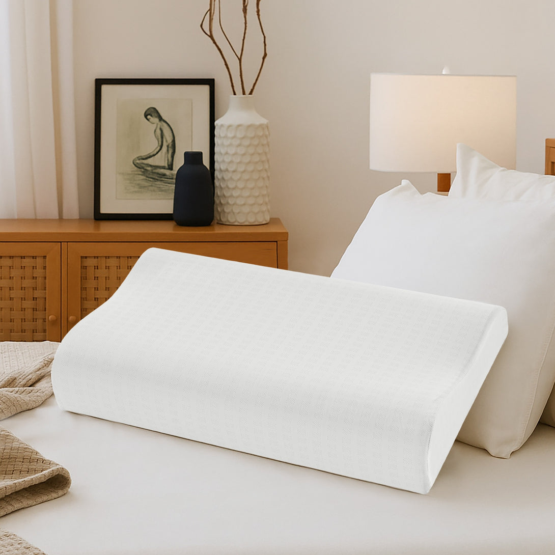 MiniContour Memory Foam Pillow