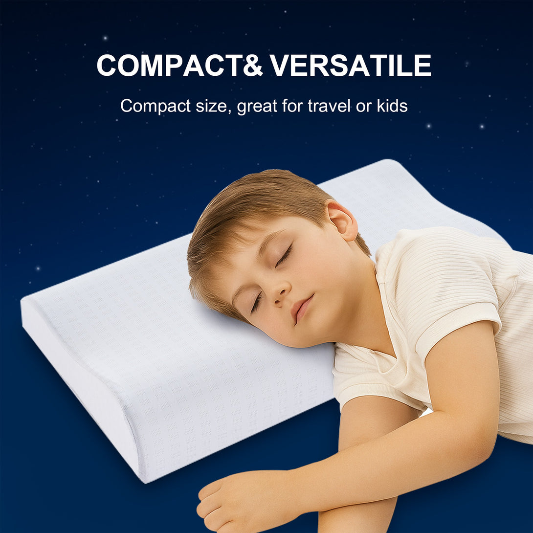 MiniContour Memory Foam Pillow