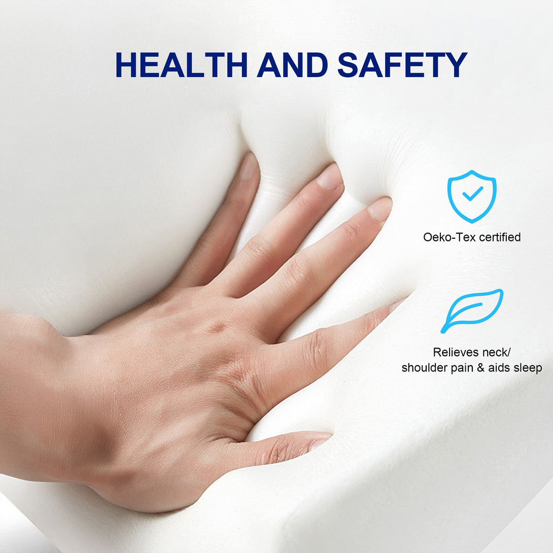MiniContour Memory Foam Pillow