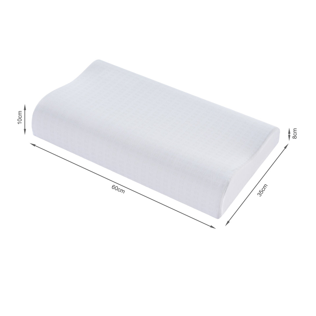 MiniContour Memory Foam Pillow