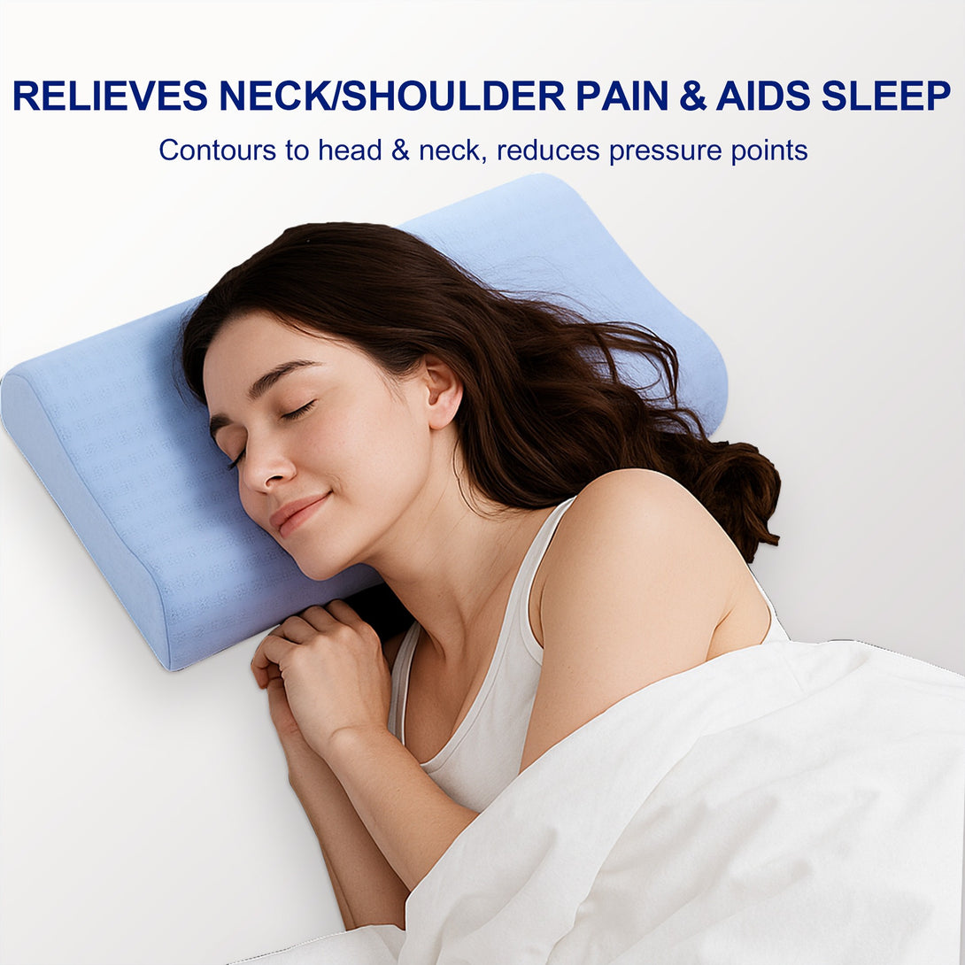 IceContour Memory Foam Pillow