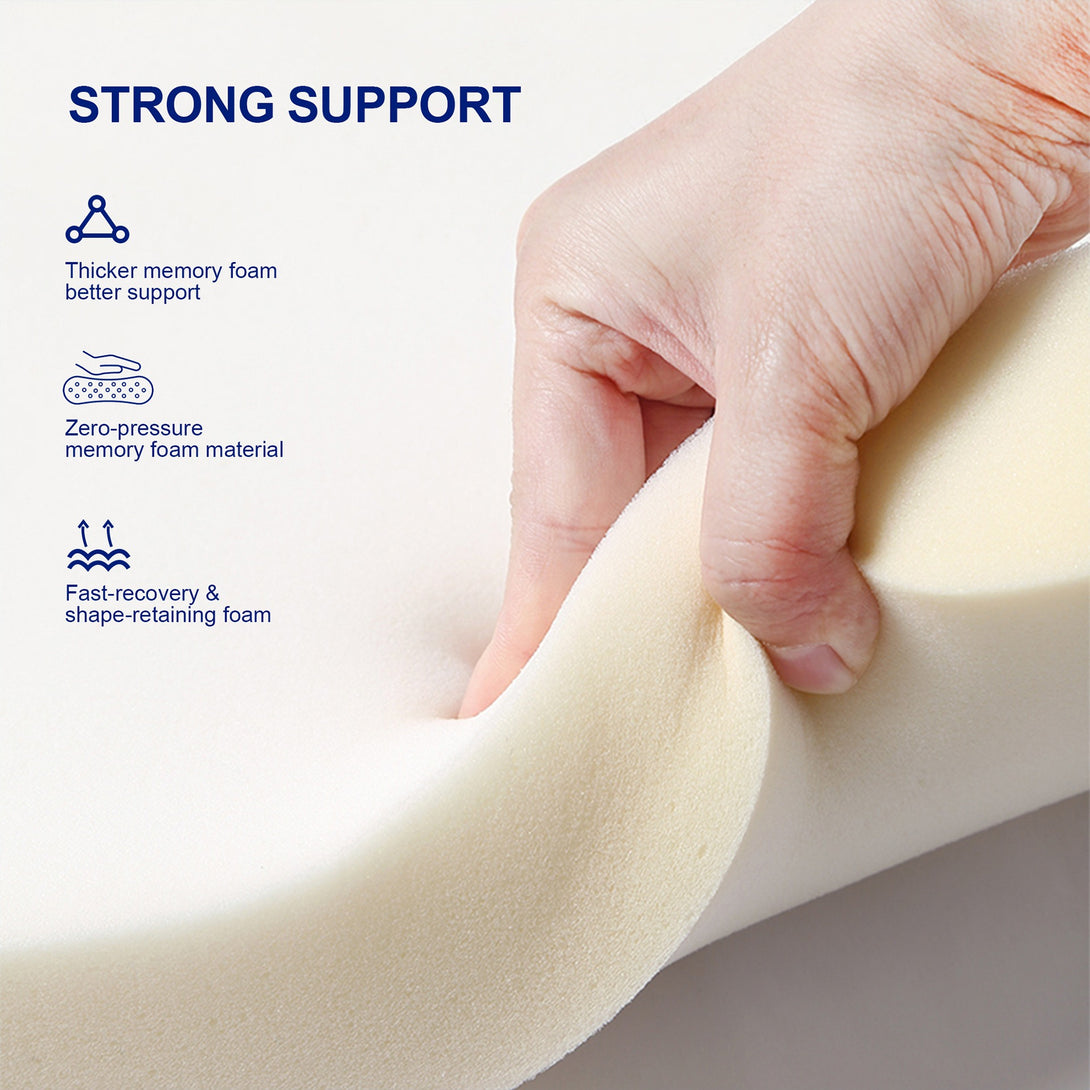 LoftEase Shredded Memory Foam Pillow