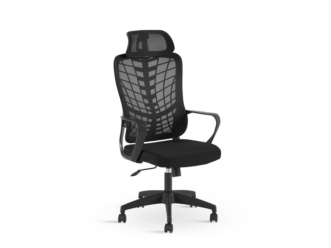 Rohan Office Chair - Black
