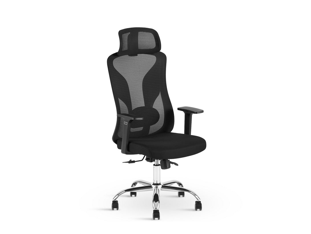 Ricky Office Chair - Black
