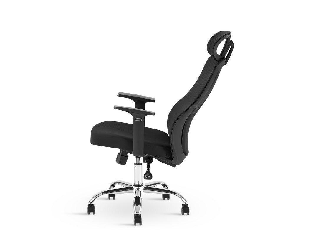 Ricky Office Chair - Black