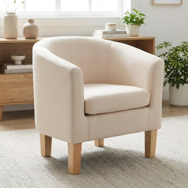Ryan Armchair - Beige