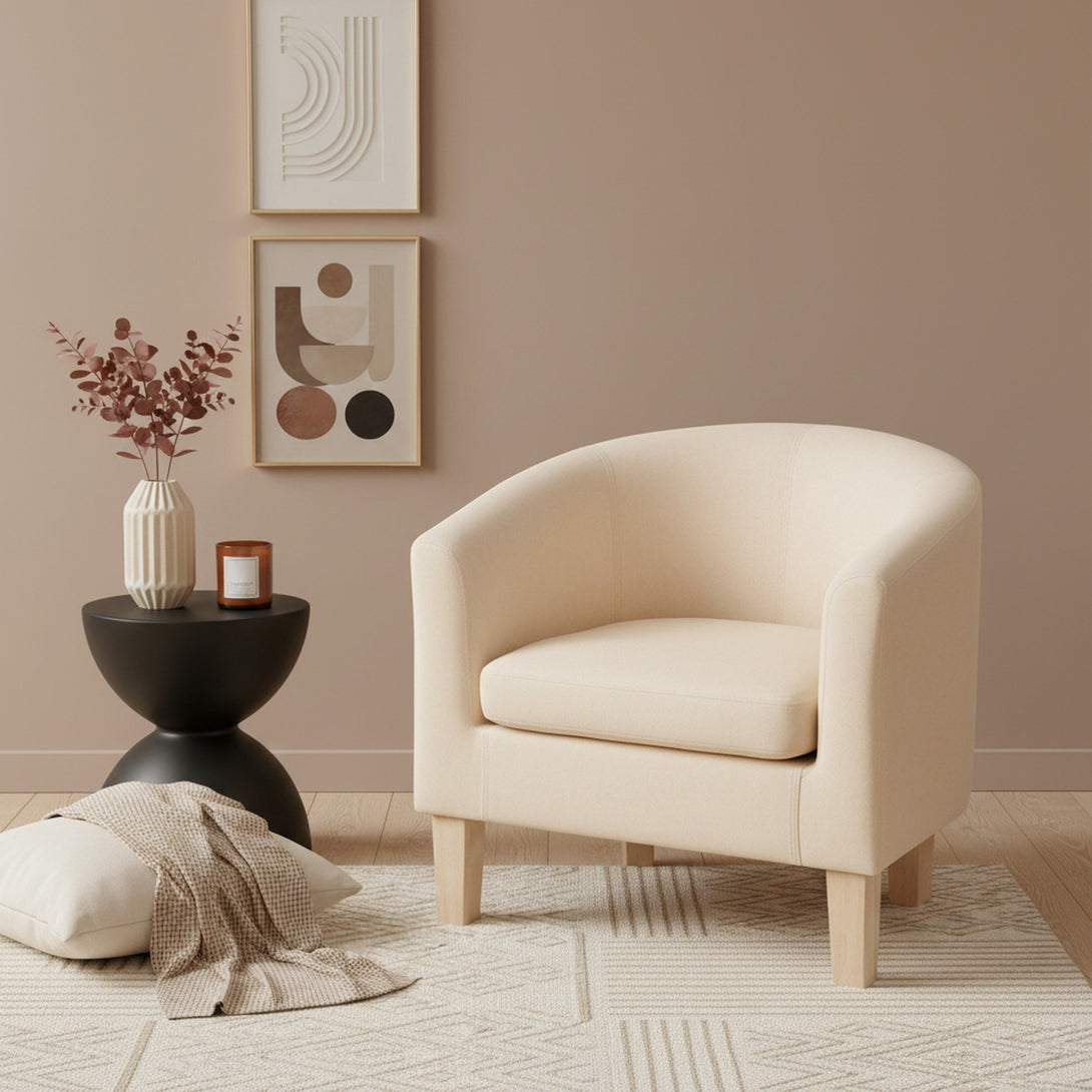 Ryan Armchair - Beige