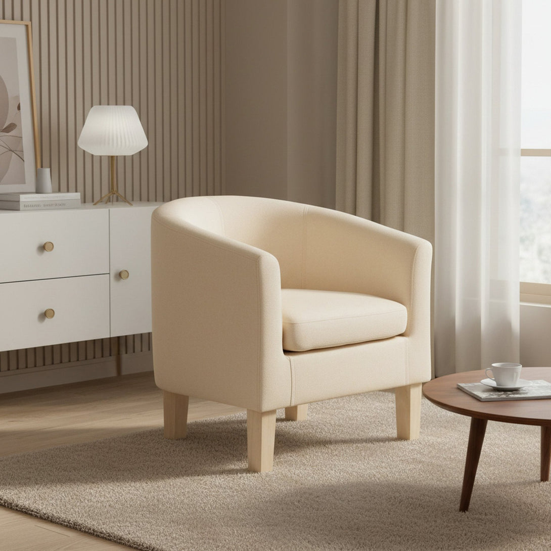 Ryan Armchair - Beige