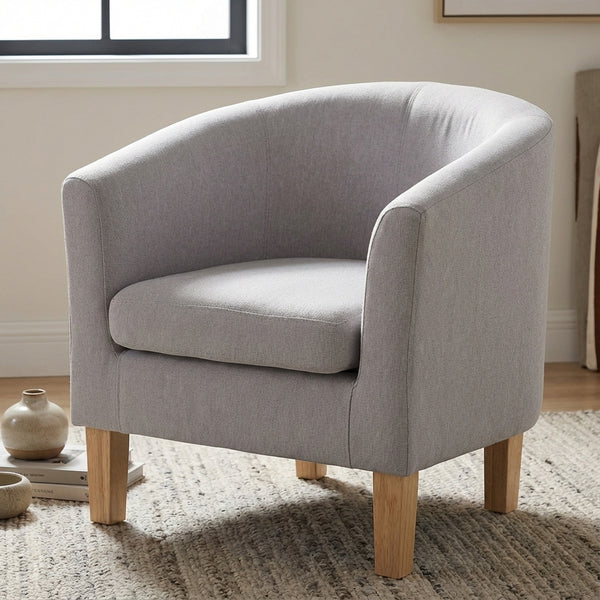 Ryan Armchair - Light Grey