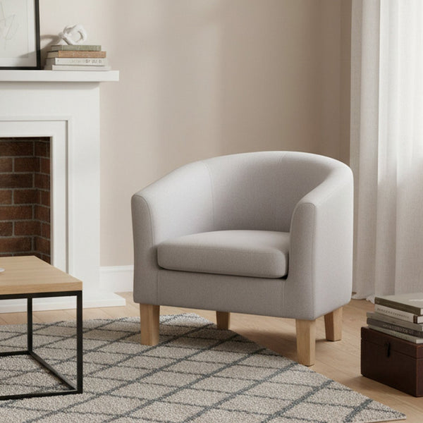 Ryan Armchair - Light Grey
