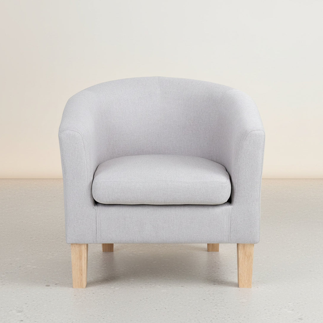 Ryan Armchair - Light Grey