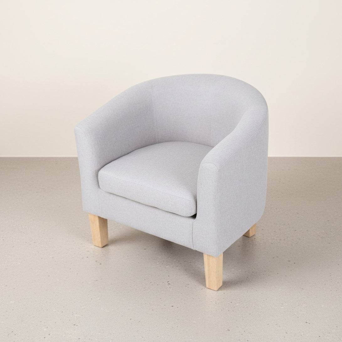Ryan Armchair - Light Grey