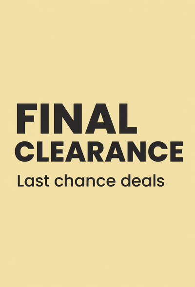 Shop Clearance