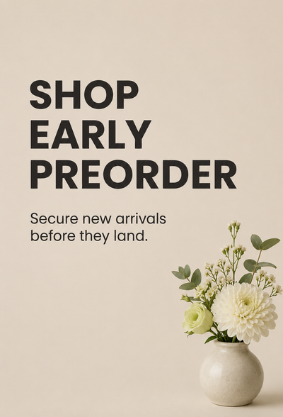 Shop Early Preorder